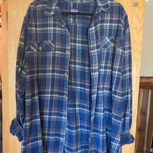 Patagonia Fjord Flannel